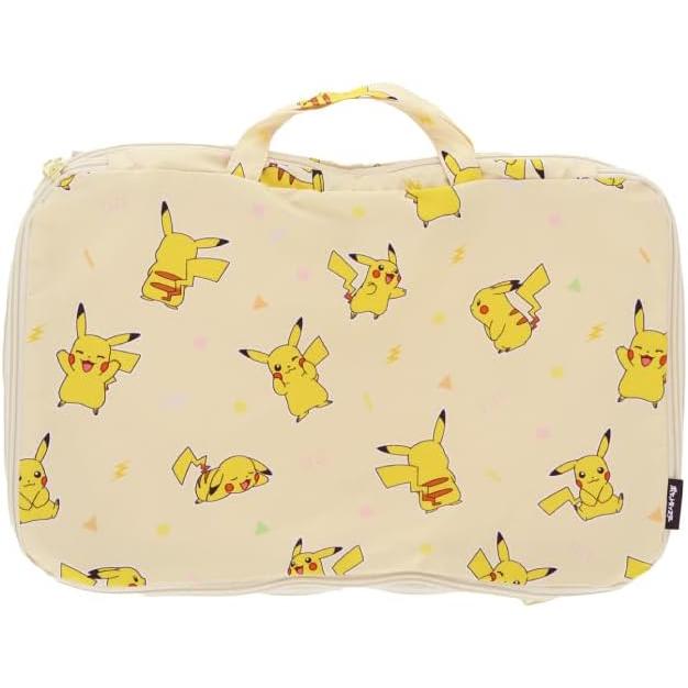 Pokemon Compression Organizer with Mesh Pouch Pikachu | Pokemon Gowell Pouch Compression Pouch Compression Bag Convenient Goods Travel Goods Travel