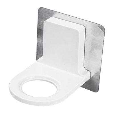 Bathroom Shower Gel Bottle Rack Hook Punching Free Strong Adhesive Wall Mounted Liquid Soap Shower