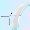 Wireless Headset Sports Bluetooth-compatible Headset Foldable Noise Canceling Headset for Travel Office Cellphone PC