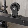 Swiveling Pulley Bracket Robust Gym Hardware Compact
