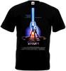 TRON Kinoposter T-Shirt Schwarz alle Größen