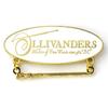 Olivanders Shop Sign Pin Badge