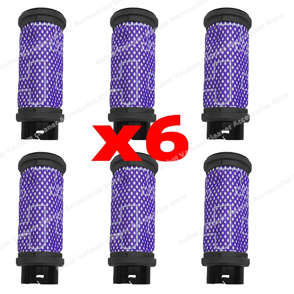 Filter Compatible For ( ILIFE H70, H70 Plus, INSE N5, S6, S6 Plus, S600 ) Vacuum Cleaner Parts Replacement Accessories