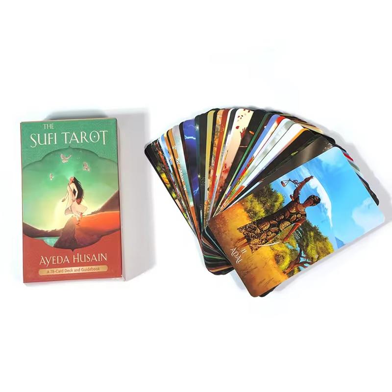 Das Sufi-Tarotkartendeck Heile Dein Leben mit uralter Sufi-Weisheit, inspiriert vom traditionellen Tarot und neu konzipiert im Cont