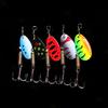 Colorful Sequin Lure 4.5cm/5.2g Rotating Lure for Fishing New Model Box