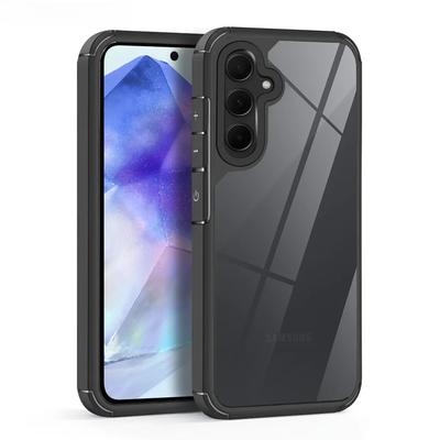 Originale Stoßfeste Klare Hülle Für Samsung Galaxy S24 S23 Plus S22 Ultra S21 FE A06 A16 M35 M55 A55 A35 A25 A05S A54 A34