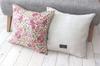 DDintex FLORET LONDON Cushion 45x45cm Cover, Edna, Pink, [Liberty Print]