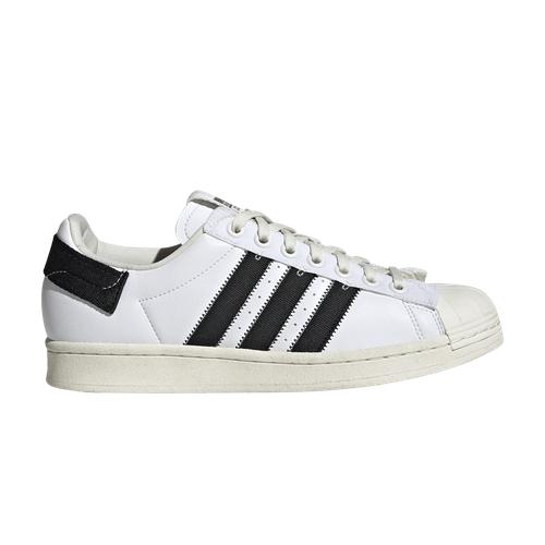 adidas Parley x Superstar Cloud White GV7615 EU 40.5 покинуть белый/белый