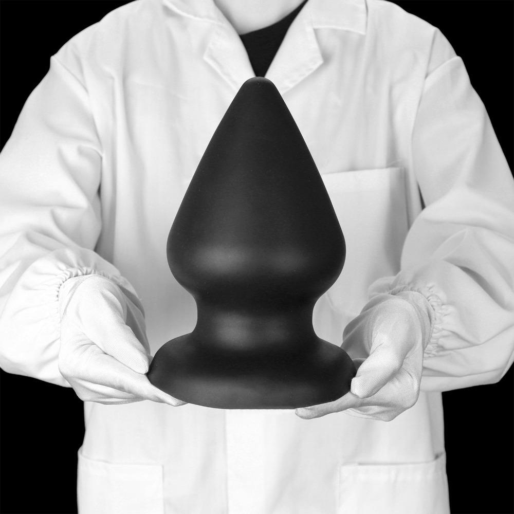 Extra Large Anal Plug Unisex - SM Fisting Dilator Anal Expander Adult Sex Toy for Men & Women