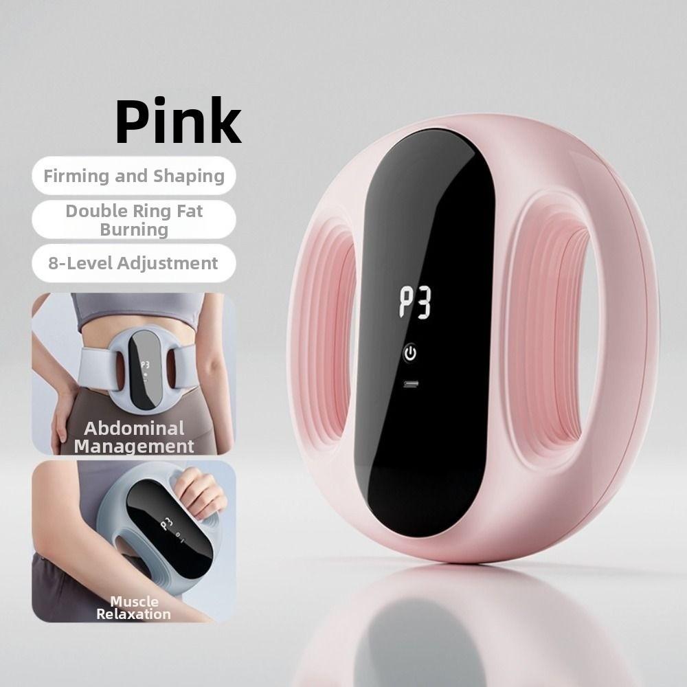 Portable Electric Fascia Massage Ring Ergonomic Muscle Handheld Massager  Deep Tissue Massage