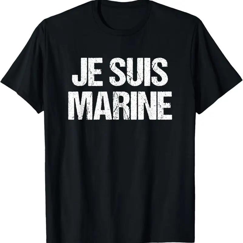 Je Suis Marine protestation t-shirt S