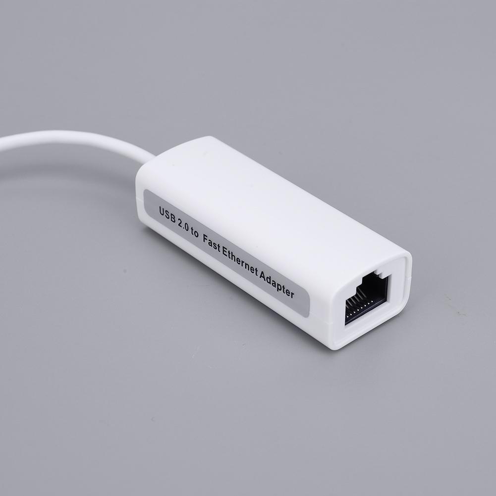 USB Ethernet Adapter Support Windows XP/7/Vista Linux Wired LAN Adapter Anti-interference Network Card USB2.0 for Macbook Tablet