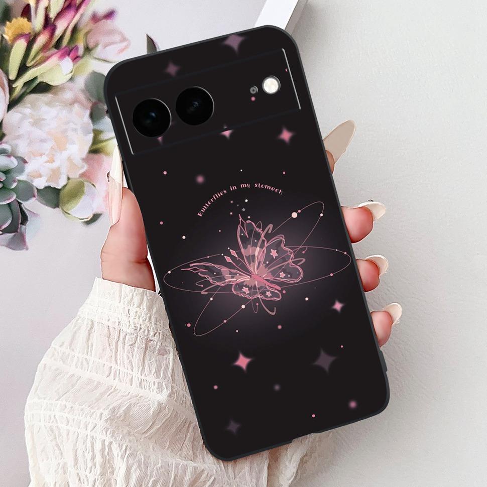 For Google Pixel 7 2022 Case Cute Fashion Painted Soft Silicone Phone Case For Google Pixel 7 Pixel7 Google7 GO3Z5 Cover Coque