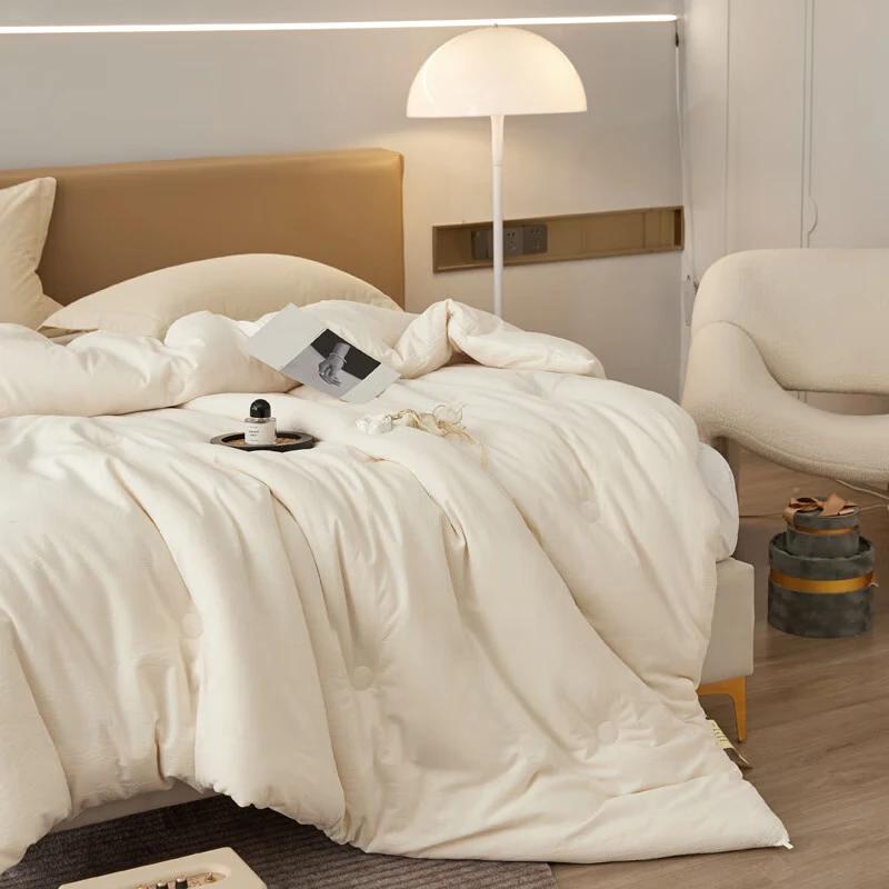 Langsha Sojafaser Frühlings-Herbst-Steppdecke