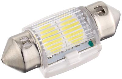 CARMATE GIGA T10x31 LED Car Interior BW16 Lamp, 6500K, 40lm, White,