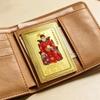 Tai Sui Prayer Lucky Gold Card 1/3 Pcs Feng Shui Exorcism Protection  Portable Safe Card for Feng Shui Ornament