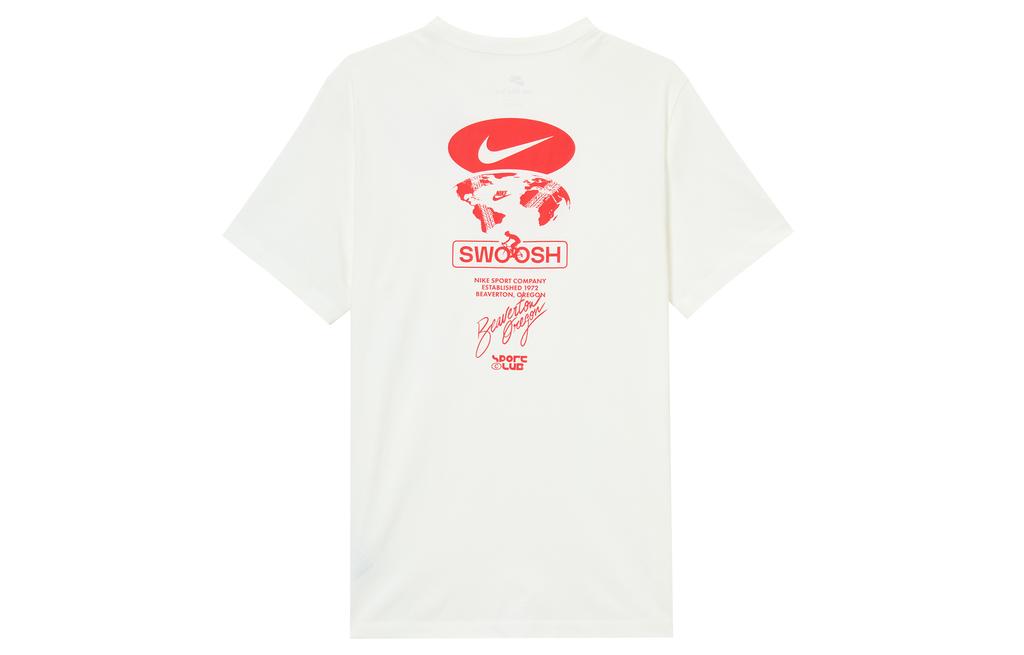 Nike Club SS25 T Shirt Men's White HJ0731-100