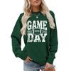 Unisex Fashion Printed Crewneck Sweatshirt, Long Sleeve Casual Pullover for Fall, Winter and Everyday Wear
