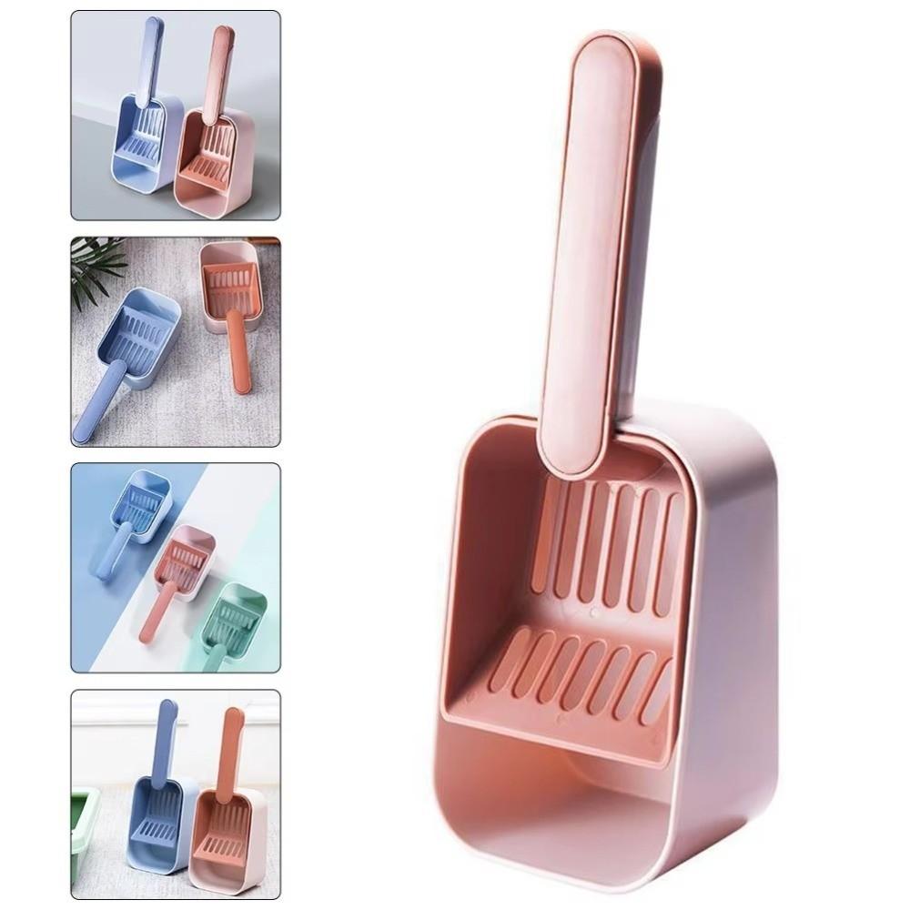 Large Capacity Pet Poop Shovel Fine Sifting Pets Litter Shovel Cat Litter Scoop  Pet Supplies