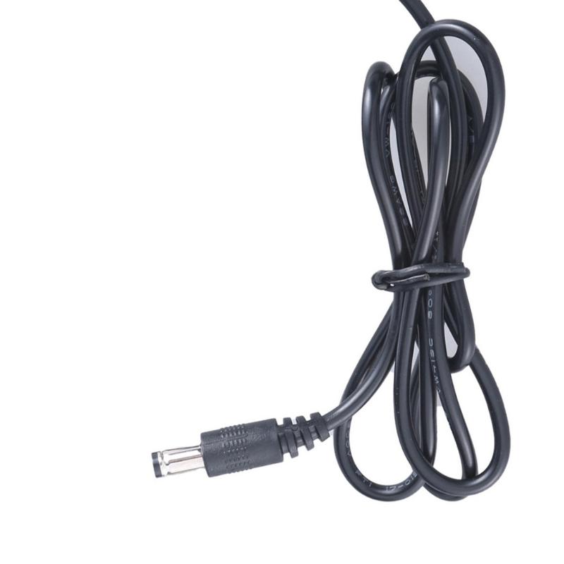 12V 3A Output USB Type C To DC5.5x2.1mm Charging Cord with Technology for Reliable Power To Fan Speakers Cameras