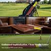 Alignment Stick Protector Wipe-Clean Direction Rod Cover Slim for Golfers