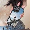 Action Film T-Top G-Gun Phone Case For IPhone 16 15 14 13 12 11 Pro Max Plus Leather Cover