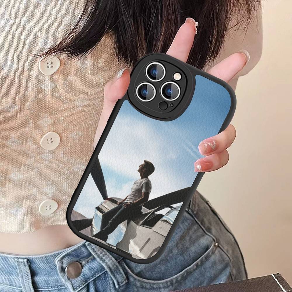 Action Film T-Top G-Gun Phone Case For IPhone 16 15 14 13 12 11 Pro Max Plus Leather Cover