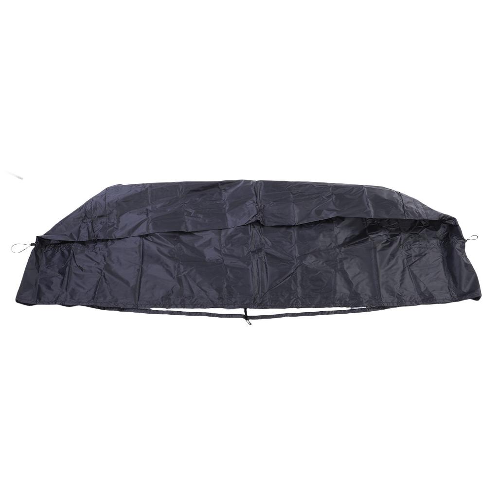 Deck Box Cover Dust Proof Water Proof Sun Proof 600D Polyester Deck Storage Container Cover for Outdoor