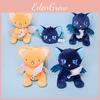 Sakura Spinel Cardcaptor Sun Cerberus Plush Keychain Bag Pendant Kids Gifts