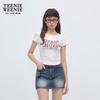 Teenie Weeniebear Women's Retro Print Short-Sleeve T-Shirt