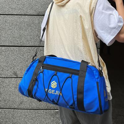 Men's and Women's Same Business Commuter Luggage Bag Cross Rope Design Decompression Portable Travel Bag Dry and Wet Separation Fitness Bag