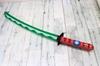 Tatsuya Japanese Sword with Inflatable Vinyl 100cm Long Colors x 3 12 Pieces Toy [NEW Guard] Swords, (4 Packs), [Festival/Event/Children's