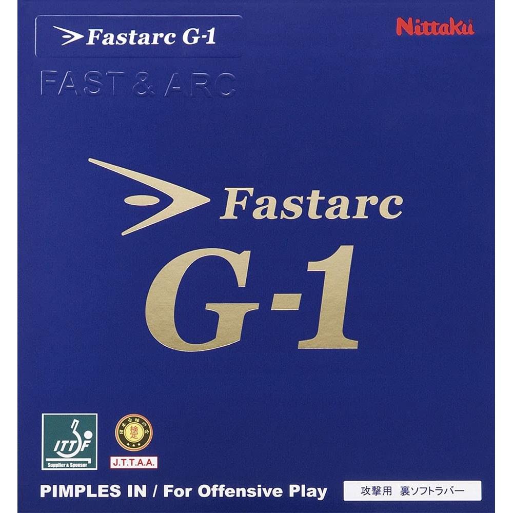 

Nittaku Fastarc G-1 Back Soft Tension Table Tennis Rubber Black MAX NR8702