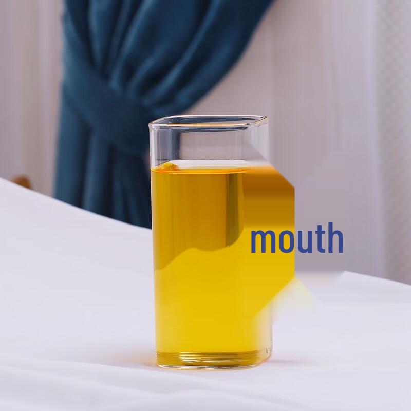 Zhenqi High Borosilicate Glass Water Cup