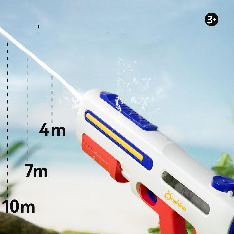 Pistol cu Apă Electric 1 buc Auto-Aspirant Festival Sclipici Apă Jucării de Vară pentru Jocul cu Apă Cadou de Ziua de Naștere