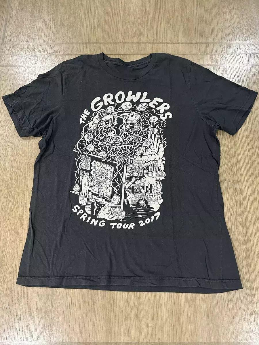 the growlers band Spring Tour black heavy cotton all size T-shirt AR767 XL