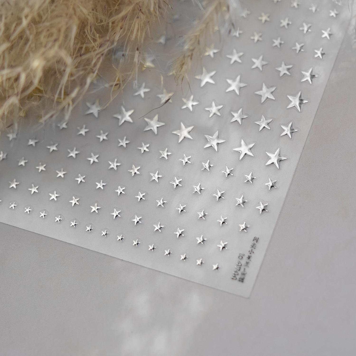 

Tomoni Hot Stamping Nail Stickers – Popular Japanese Star Nail Art for Kids