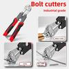 Xiaomi 1pc Mini Bolt Cutter, Made Of Chrome-Vanadium Alloy Steel, Fast And Sharp, Labor-Saving Operation, Used To Cut Wire, Bar Steel,