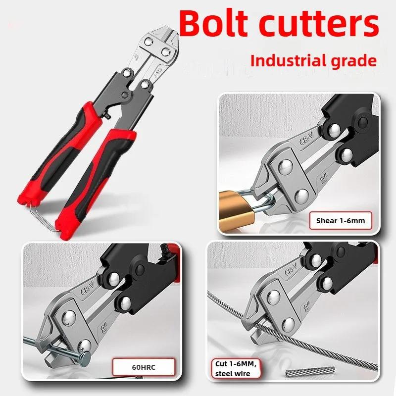 Xiaomi 1pc Mini Bolt Cutter, Made Of Chrome-Vanadium Alloy Steel, Fast And Sharp, Labor-Saving Operation, Used To Cut Wire, Bar Steel,