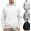 Sweat à capuche pour homme, Sweat-shirt de couleur contrastée, Veste décontractée de sport