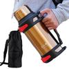 304 Stainless Steel Large Capacity Outdoor Insulated Thermos Flask for Cold Storage and Travel.
