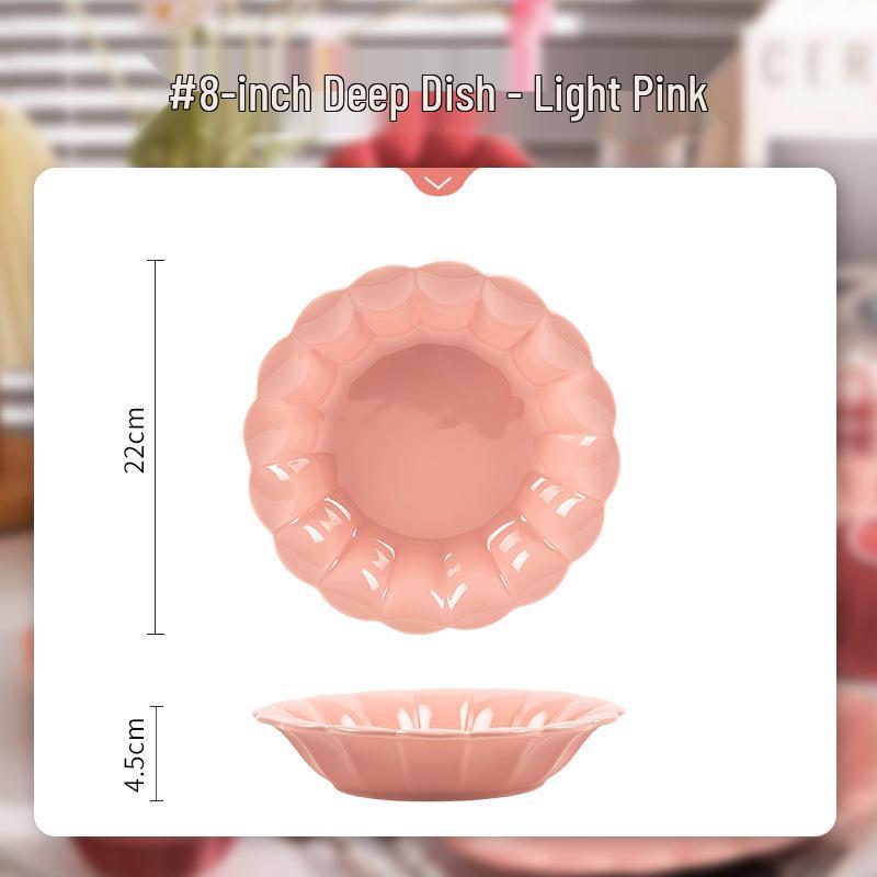 2024 Luxury Tableware Set: Elegant Bowl & Plate Combo - Perfect Housewarming Gift