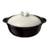 Ishigaki Sangyo Ishigaki Lightweight Earthen Pot, Size 9, Width 32.5 X Depth 27.5 X Height 16cm, 2.8L, For 4 To 5 People, Does Not Boil Over, For Gas