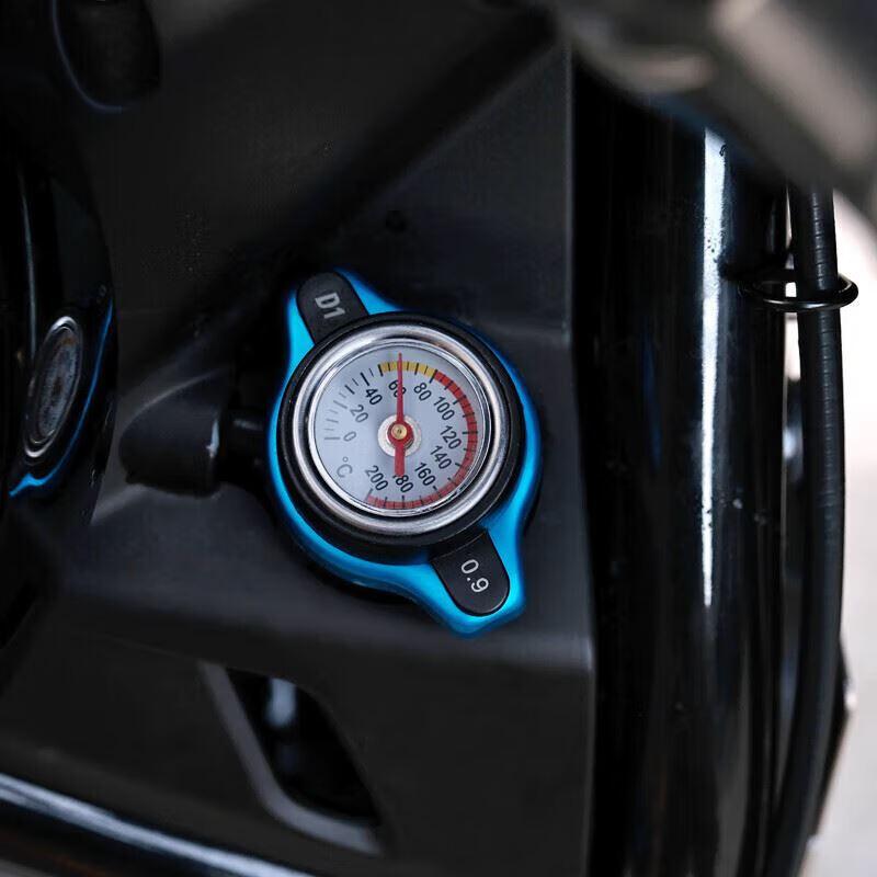 0.9Bar 1.1Bar Big Or Small Head Motorcycles Car Thermost Radiator Cap Cover Water Temperature Gauge Cover Utility Safe