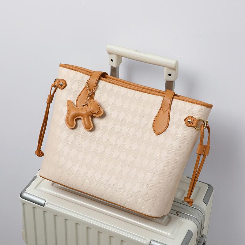 Bag Women'S Bag Shoulder Bag Handbag Niche Design Premium Sense Versatile Casual Bag Luggage