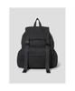 Washed Cotton Backpack Ash