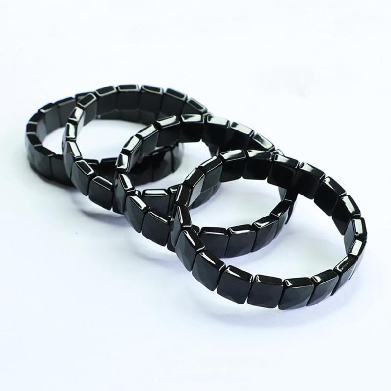 Special Link for 9063 User , Hematite Bracelet for Men 1PCS with Box