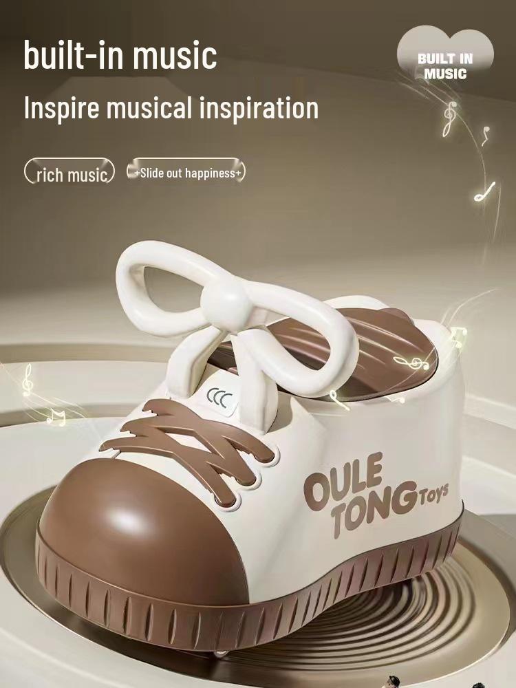 

Машинка-каталка Peanut Twist для детей 1-3 лет - Защита от опрокидывания, Идеальный подарок для мальчиков и девочек