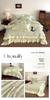 Spring/Summer Small Floral Lace Bedspread Set: 4-Piece, Skin-Friendly, Soft Imitation Cotton for Single Bed