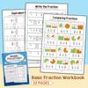 Math Score Workbook